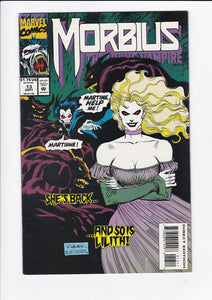 Morbius: The Living Vampire Vol. 1  # 13