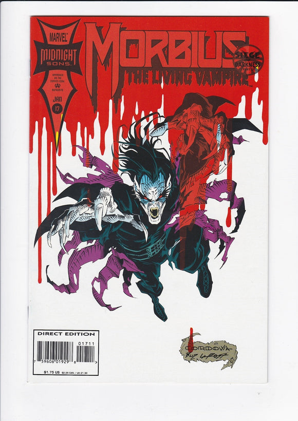 Morbius: The Living Vampire Vol. 1  # 17