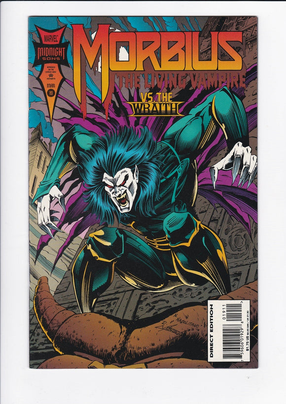 Morbius: The Living Vampire Vol. 1  # 19