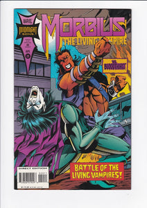 Morbius: The Living Vampire Vol. 1  # 20