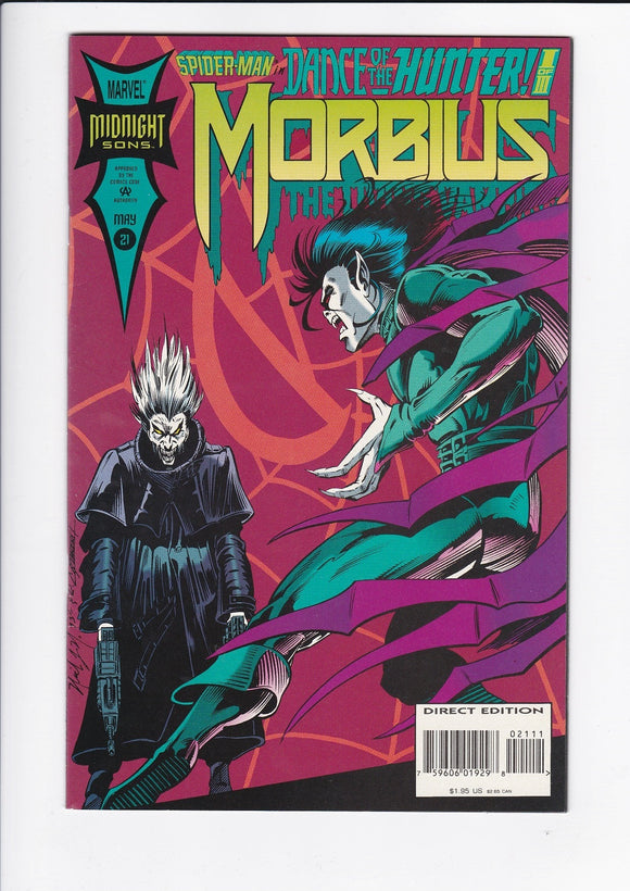 Morbius: The Living Vampire Vol. 1  # 21