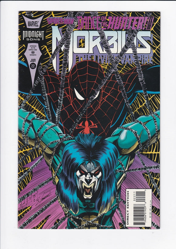 Morbius: The Living Vampire Vol. 1  # 22
