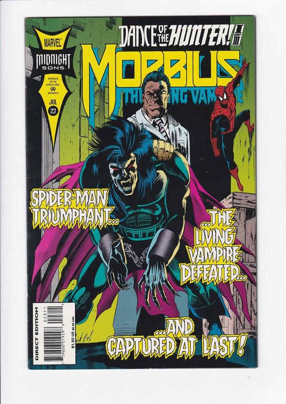 Morbius: The Living Vampire Vol. 1  # 23