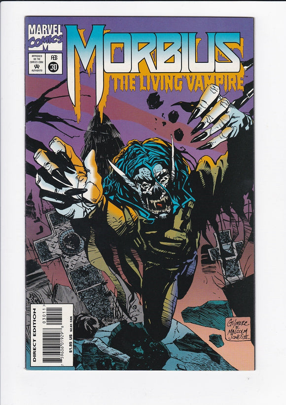 Morbius: The Living Vampire Vol. 1  # 30
