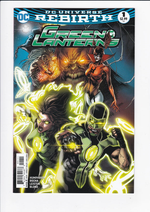 Green Lanterns  # 1