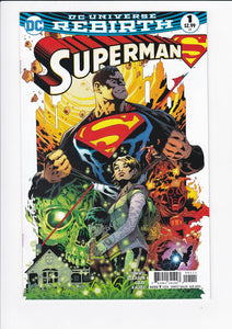 Superman Vol. 4  # 1