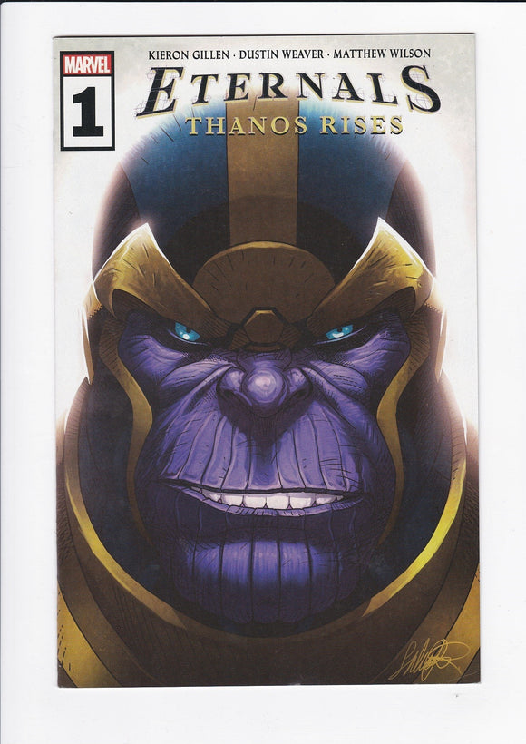 Eternals: Thanos Rises (One Shot)
