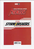 Avengers Vol. 8  # 40  One Per Store Stormbreakers Variant