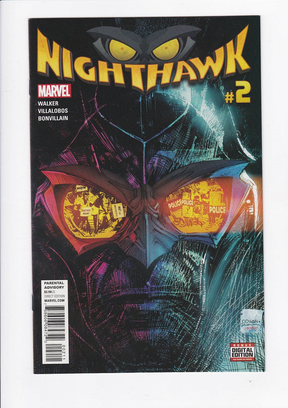 Nighthawk Vol. 2  # 2