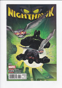 Nighthawk Vol. 2  # 4