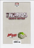 Thanos: Death Notes (One Shot)  Lashley Exclusive Variant