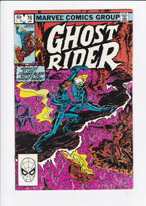 Ghost Rider Vol. 1  # 76