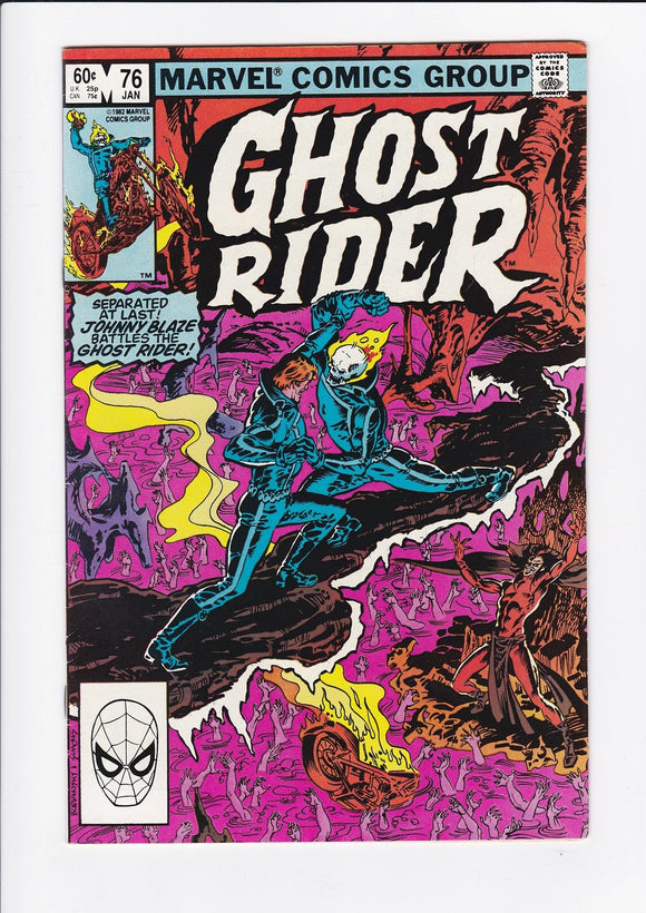 Ghost Rider Vol. 1  # 76