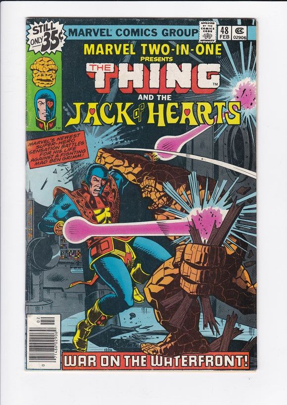 Marvel Two-In-One  # 48