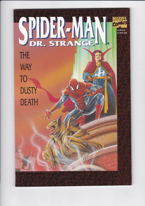 Spider-Man / Doctor Strange: The Way to Dusty Death (One Shot)
