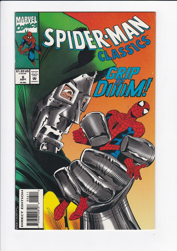 Spider-Man Classics  # 6
