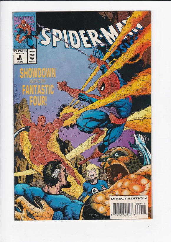 Spider-Man Classics  # 9