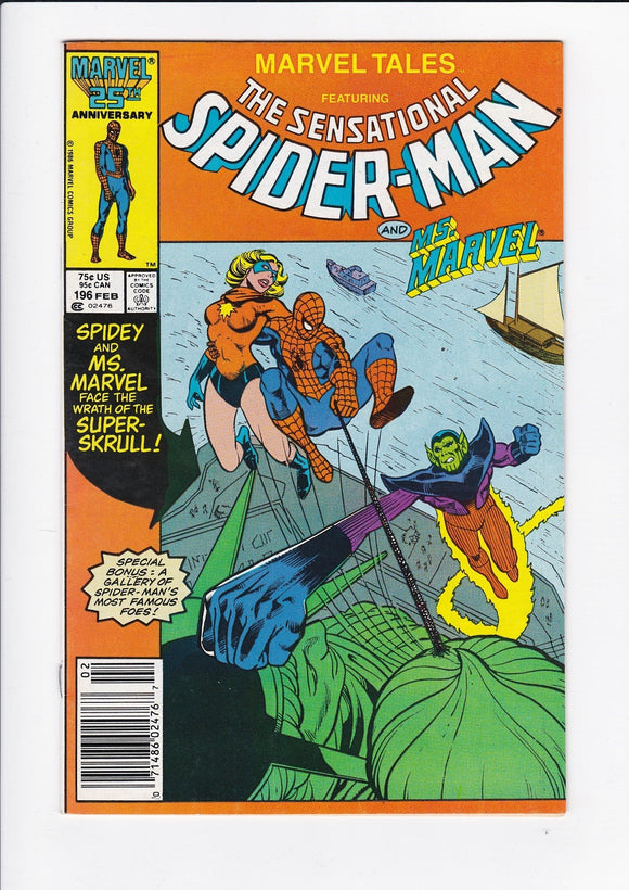 Marvel Tales Vol. 2  # 196