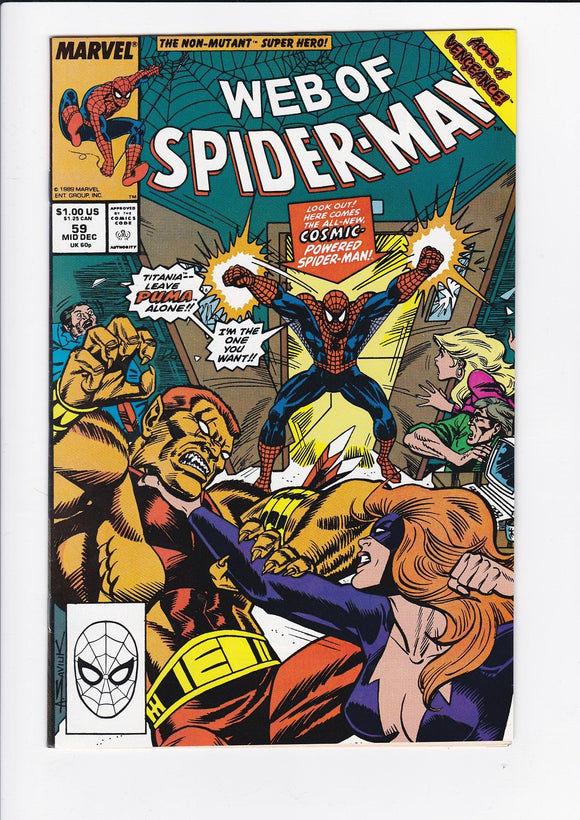 Web of Spider-Man Vol. 1  # 59