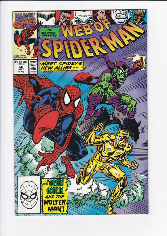 Web of Spider-Man Vol. 1  # 66