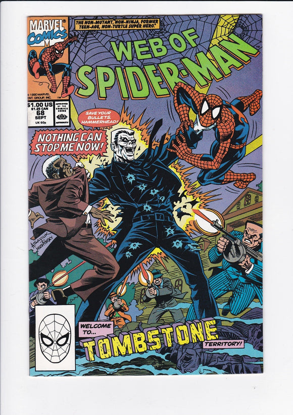 Web of Spider-Man Vol. 1  # 68