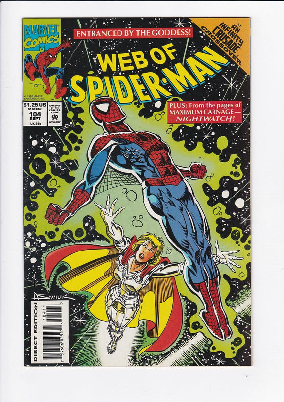 Web of Spider-Man Vol. 1  # 104