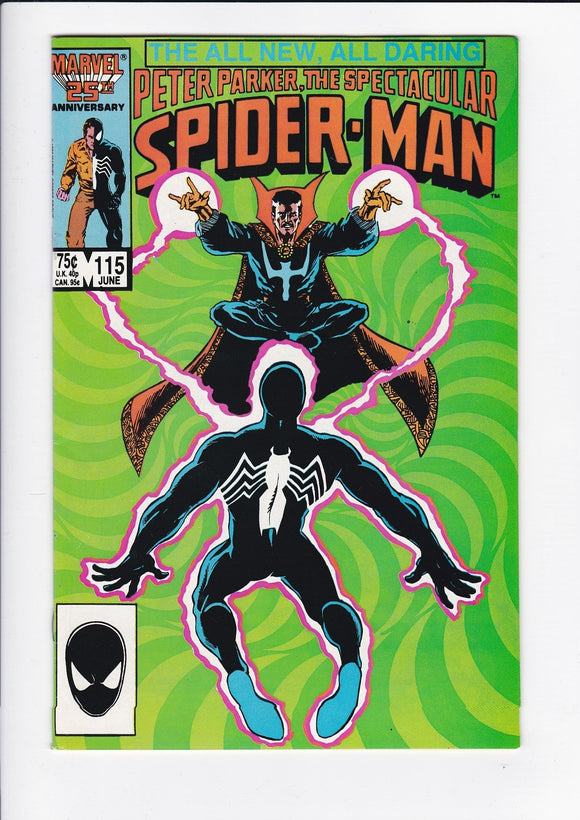Spectacular Spider-Man Vol. 1  # 115