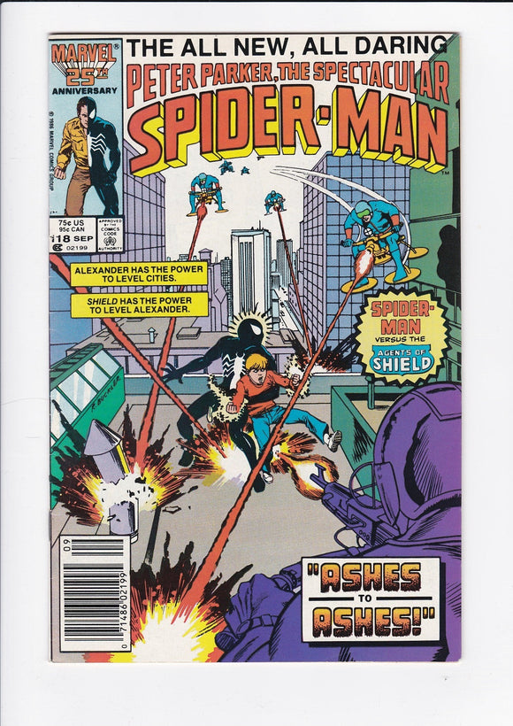 Spectacular Spider-Man Vol. 1  # 118