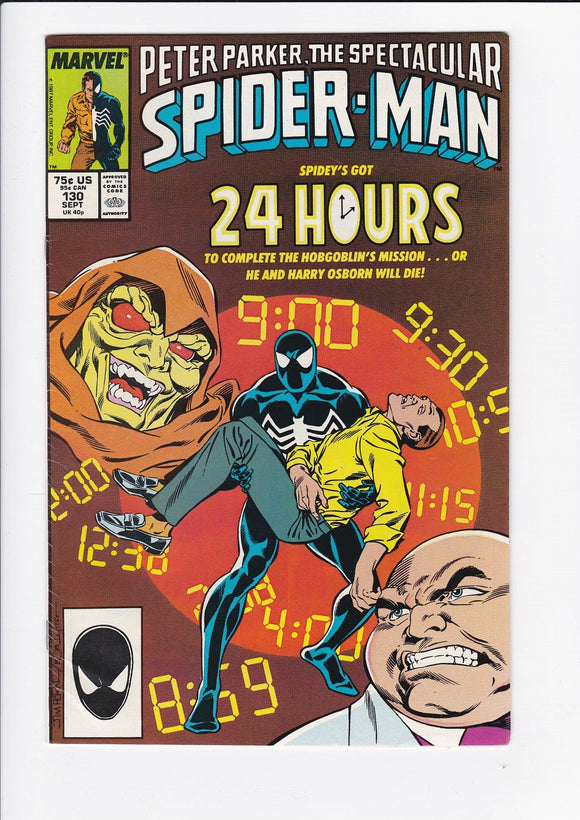 Spectacular Spider-Man Vol. 1  # 130
