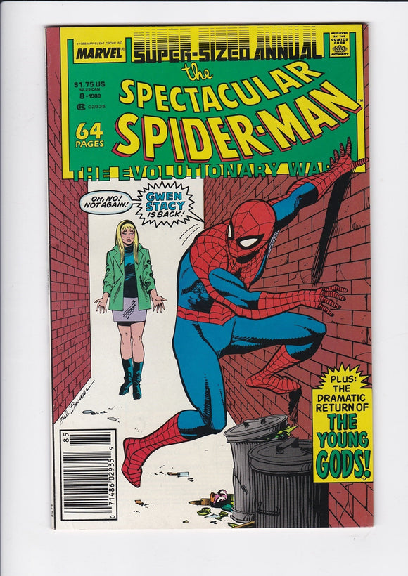 Spectacular Spider-Man Vol. 1  Annual  # 8  Newsstand