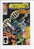 Micronauts Vol. 2  # 5