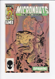 Micronauts Vol. 2  # 3