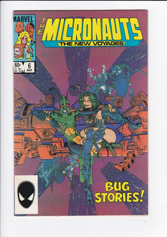 Micronauts Vol. 2  # 6
