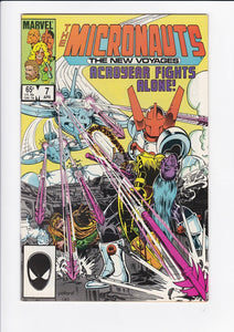 Micronauts Vol. 2  # 7