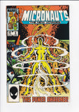 Micronauts Vol. 2  # 9