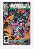 Micronauts Vol. 2  # 12