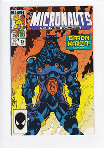 Micronauts Vol. 2  # 15