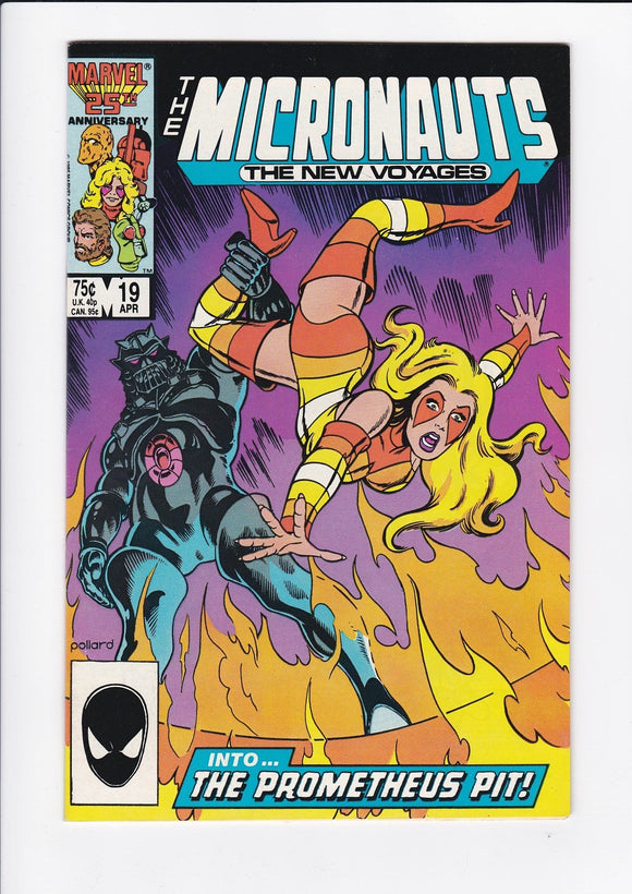 Micronauts Vol. 2  # 19