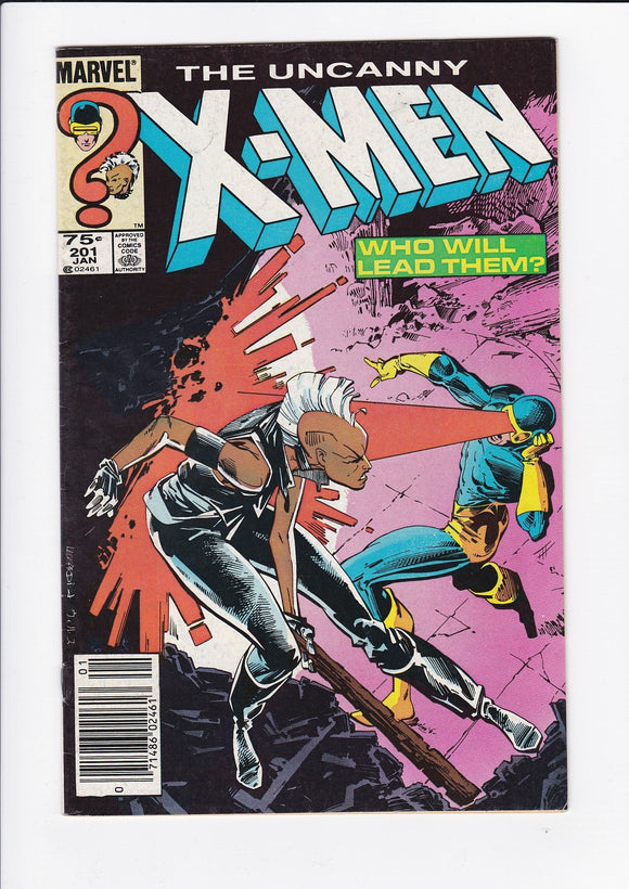 Uncanny X-Men Vol. 1  # 201  Canadian