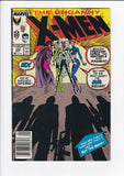Uncanny X-Men Vol. 1  # 244  Newsstand