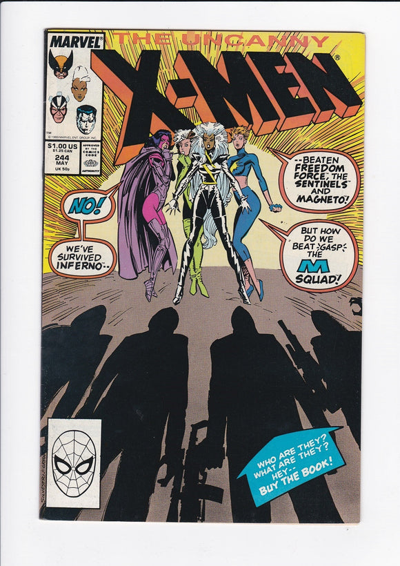 Uncanny X-Men Vol. 1  # 244
