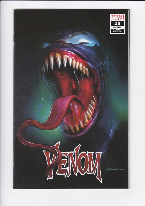 Venom Vol. 4  # 25  Maer Exclusive Variant