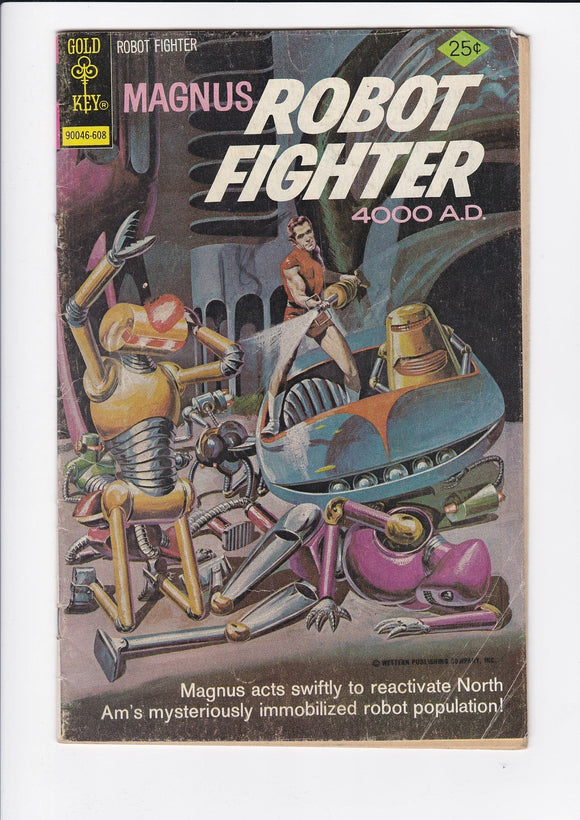 Magnus, Robot Fighter Vol. 1  # 44