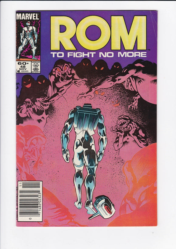 ROM Vol. 1  # 60  Newsstand