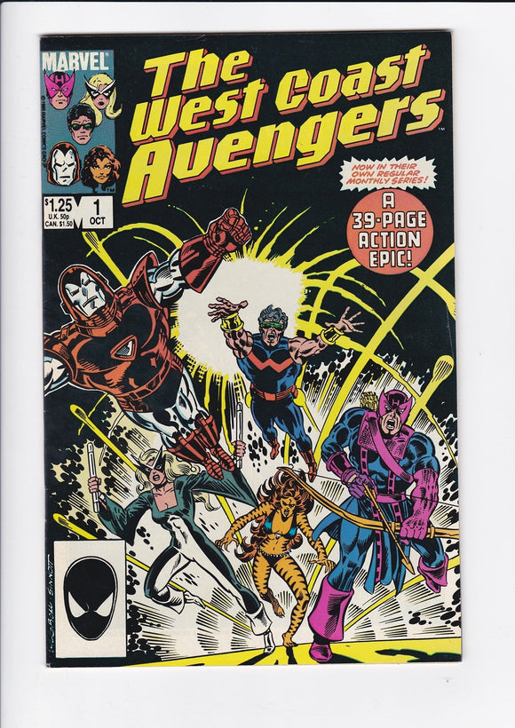 West Coast Avengers Vol. 2  # 1