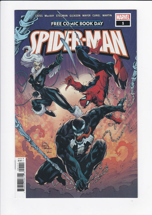 Spider-Man / Venom: Free Comic Book Day 2020