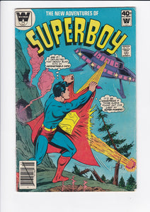 New Adventures of Superboy  # 5  Whitman Variant