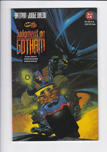 Batman / Judge Dredd: Judgement on Gotham (One Shot)