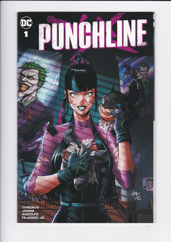 Punchline Special (One Shot)  Crees Exclusive Variant