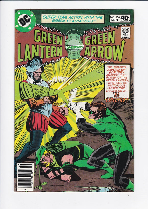 Green Lantern Vol. 2  # 120